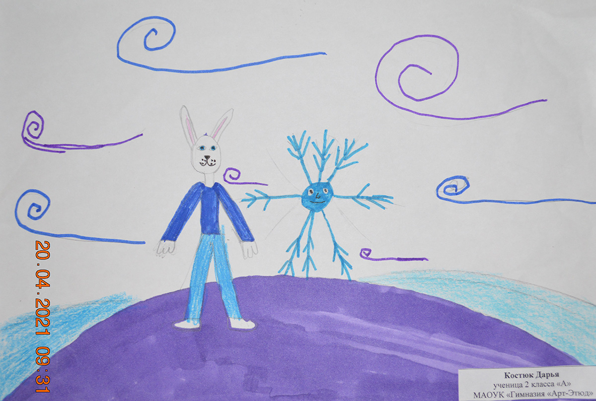 Костюк Дарья