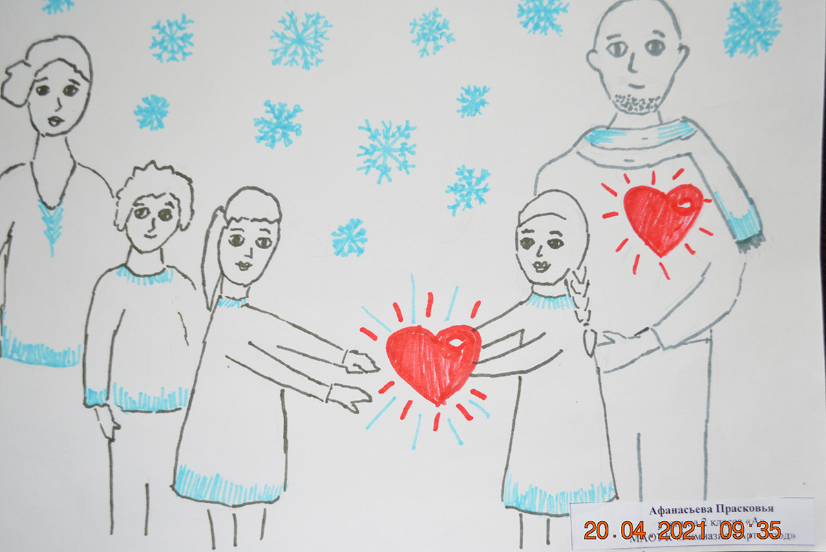 Афанасьева Прасковья